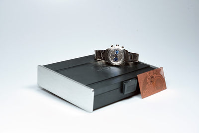 Zelos Starfighter Chronograph Meteorite (Pre-owned)
