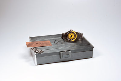 Zelos Spearfish GMT Bumblebee (Pre-owned)