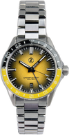 Zelos Spearfish GMT Bumblebee (Pre-owned)