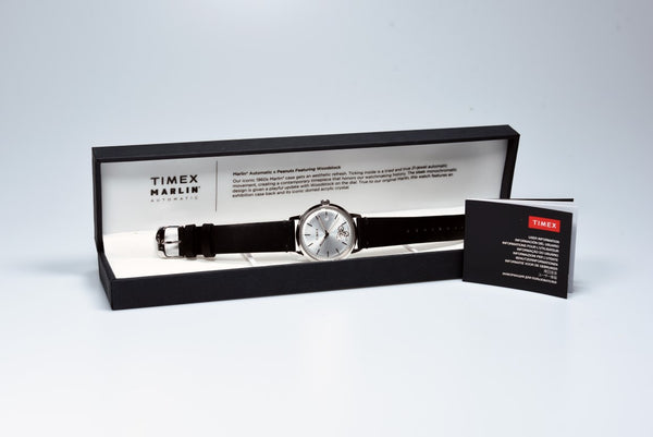 Timex Marlin Automatic x Peanuts Featuring Woodstock (Pre-owned)