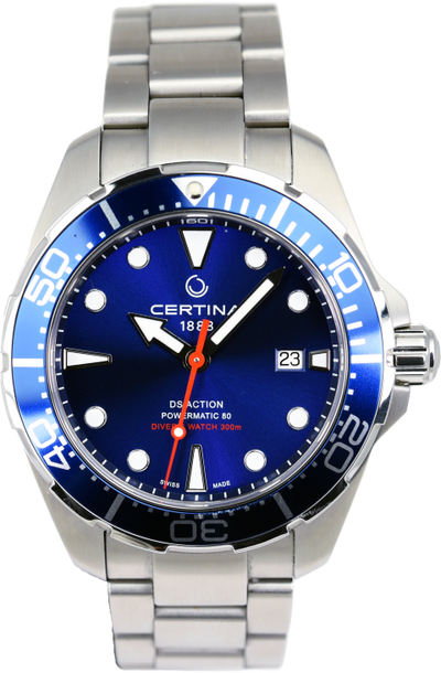 Certina DS Action Diver Powermatic 80 C0324071104100 (Pre-owned)