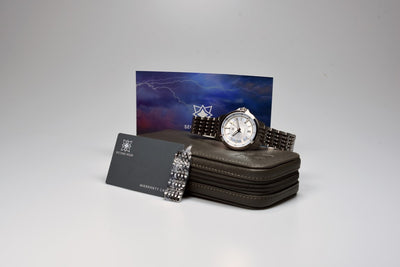 Second Hour Mandala MKII Silver Blue (Pre-owned)