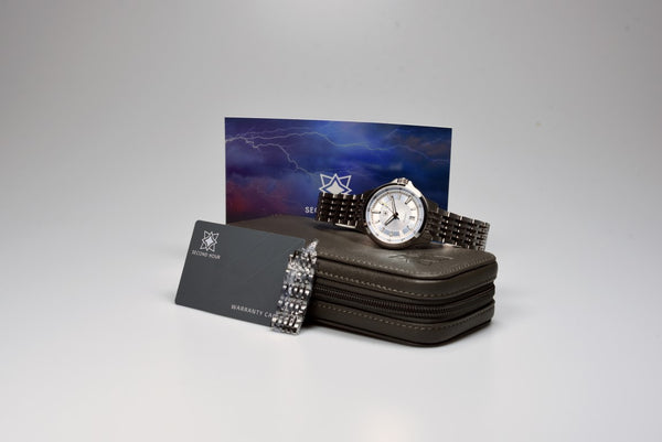 Second Hour Mandala MKII Silver Blue (Pre-owned)
