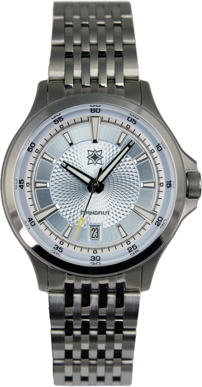 Second Hour Mandala MKII Silver Blue (Pre-owned)