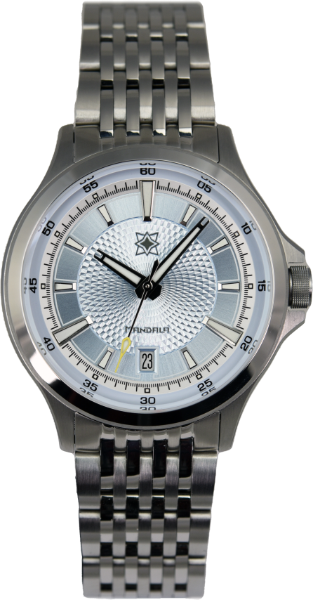 Second Hour Mandala MKII Silver Blue (Pre-owned)