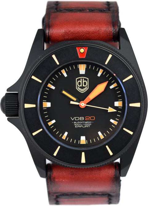 Vintage VDB 2020 Kampfschwimmer Black PVD (Pre-owned)