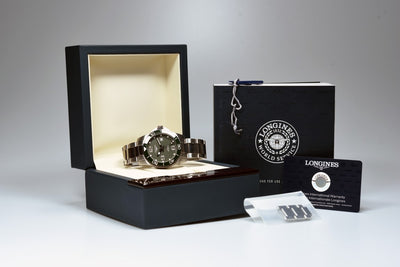 Longines HydroConquest L3.781.4.06.6 (Pre-owned)