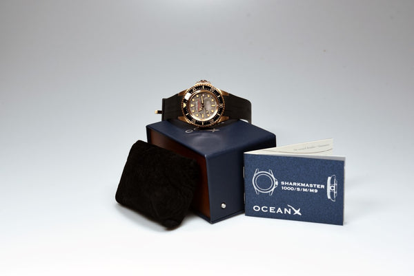 OceanX Sharkmaster 1000 Meteorite SMS1001M (Pre-owned)