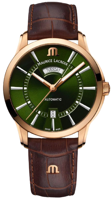 Maurice Lacroix Pontos Automatic Day Date Bronze PT6358-BRZ01-63E Maurice Lacroix Pontos Automatic Day Date Bronze PT6358-BRZ01-63E
