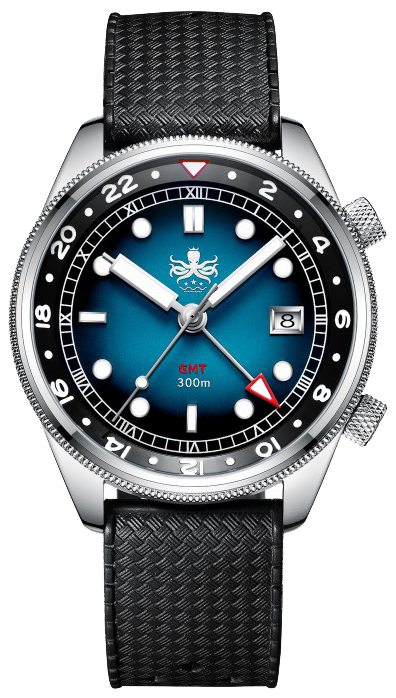 PHOIBOS EAGLE RAY GMT 300m Compressor PX023B