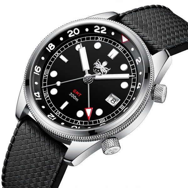 PHOIBOS EAGLE RAY GMT 300m Compressor PX023C
