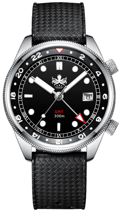 PHOIBOS EAGLE RAY GMT 300m Compressor PX023C