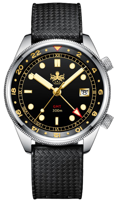 PHOIBOS EAGLE RAY GMT 300m Compressor PX023D