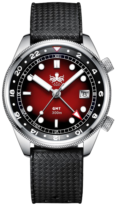 PHOIBOS EAGLE RAY GMT 300m Compressor PX023E (B-stock)