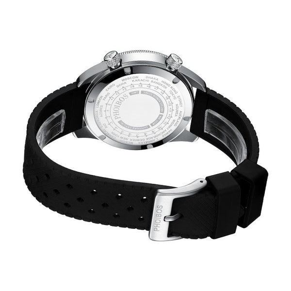 PHOIBOS EAGLE RAY GMT 300m Compressor PX023B