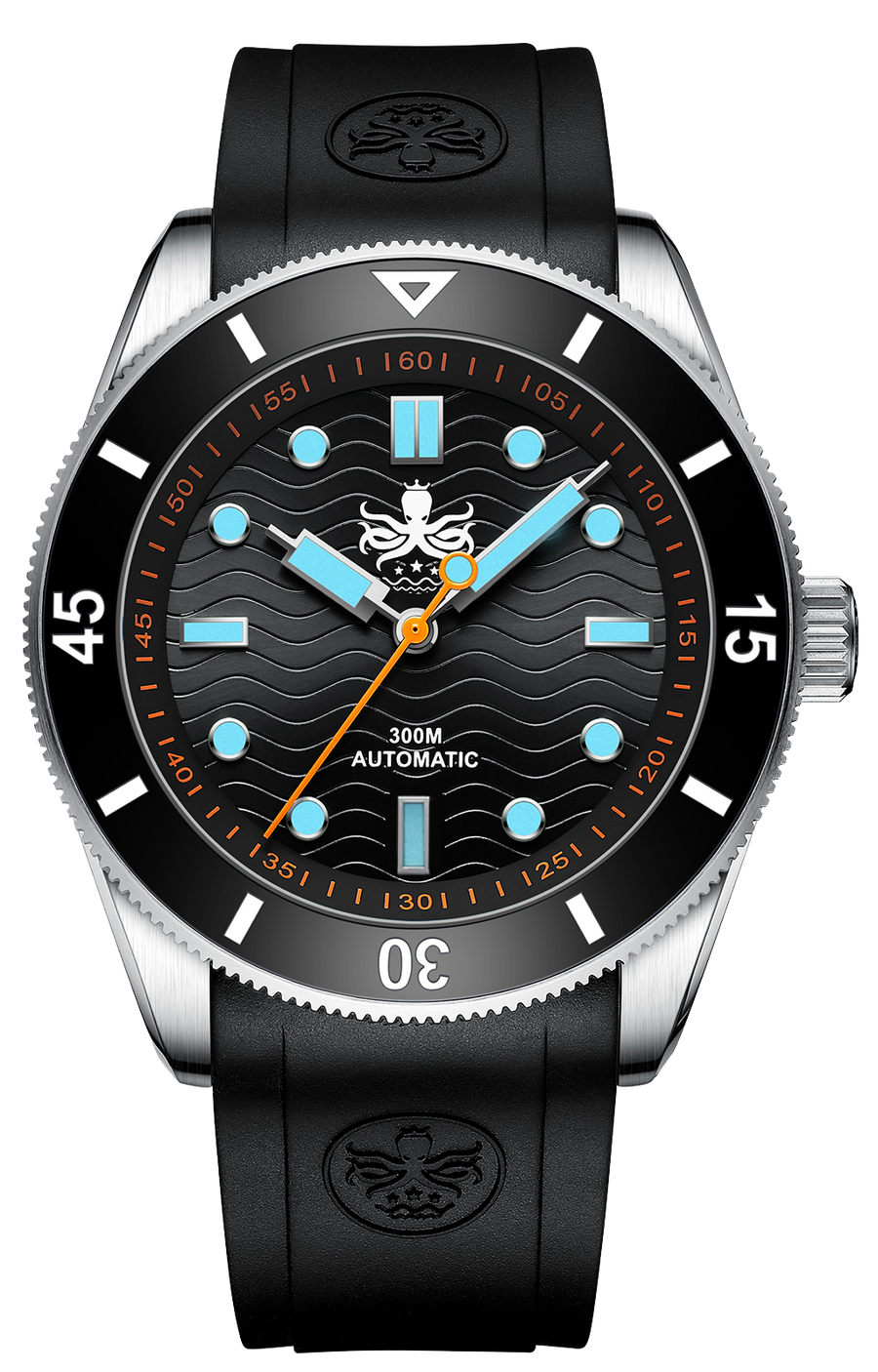 PHOIBOS WAVE MASTER PY009C Rubber