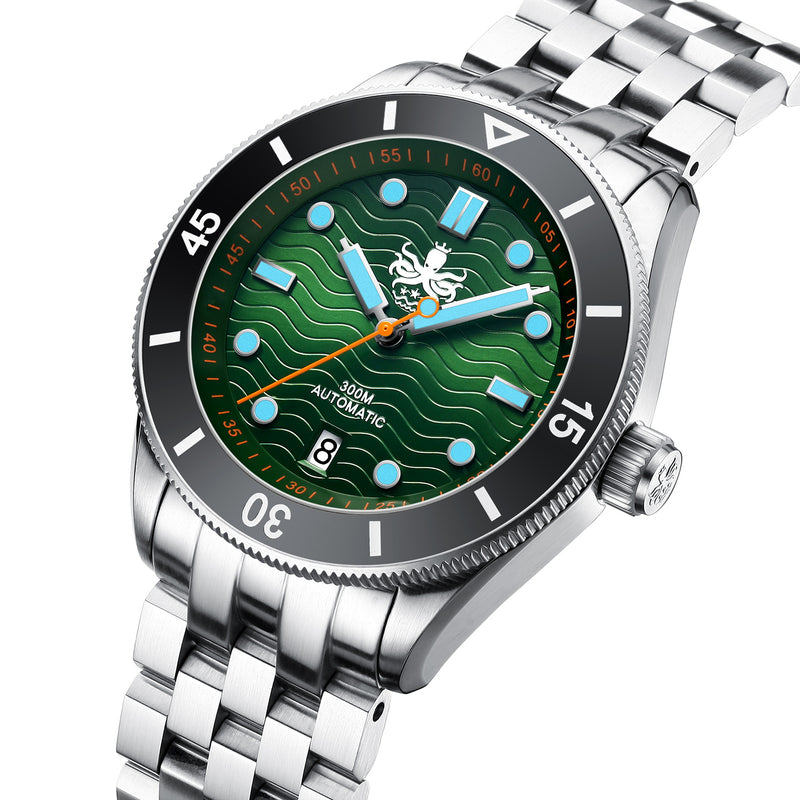 Automatic Dive Watch Phoibos Wavemaster PHOIBOS WAVE