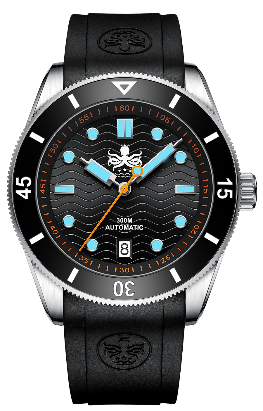 PHOIBOS WAVE MASTER PY010C Rubber