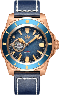 PHOIBOS LEVIATHAN Bronze PY027B 500M LE - SeriousWatches.com