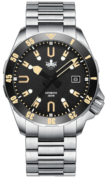 PHOIBOS APOLLO TITANIUM PY031D 200M - SeriousWatches.com