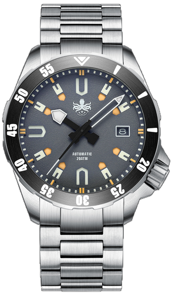 PHOIBOS APOLLO TITANIUM PY031G 200M - SeriousWatches.com