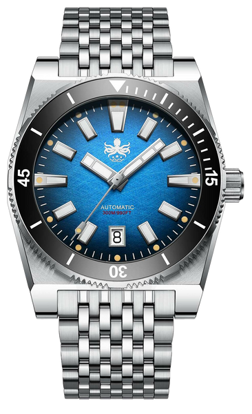 YAGON　35mm　3.7ｇヘビーシンキング　　　ボトムマスター PHOIBOS Narwhal 300M PY037B - SeriousWatches.com
