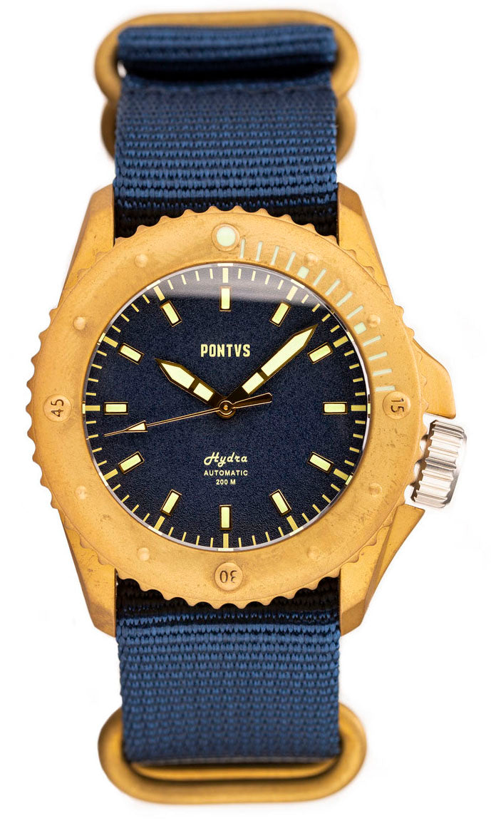 Brass automatic watch discount