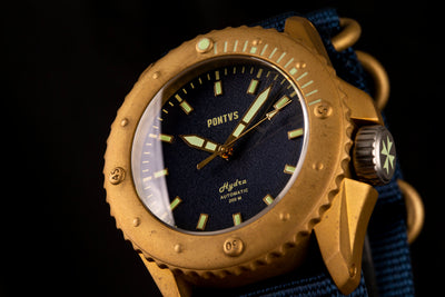 PONTVS Blue Hydra