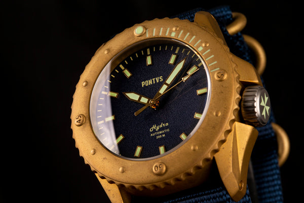 PONTVS Blue Hydra