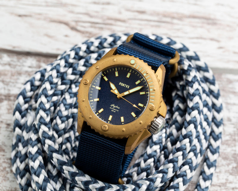 Brass automatic watch store
