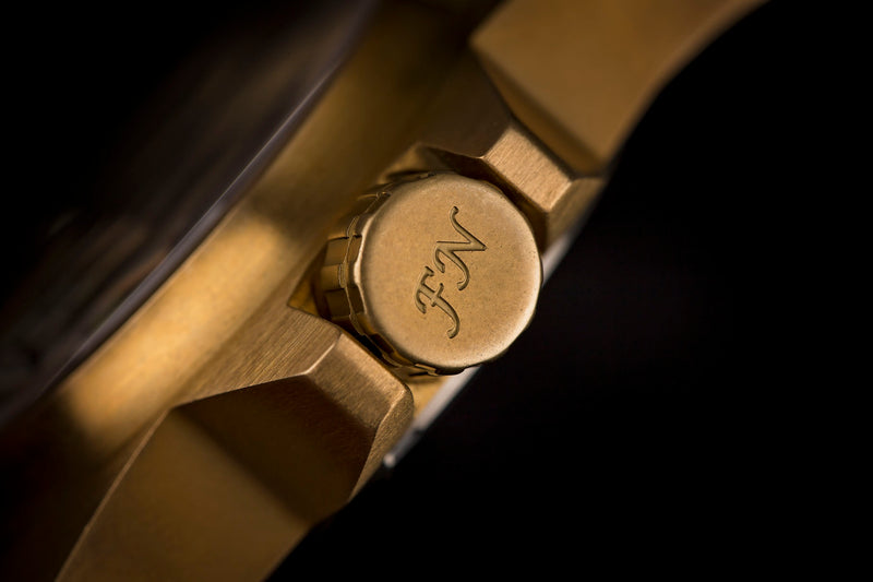 PONTVS Fonderia Navale Gondar Green SeriousWatches