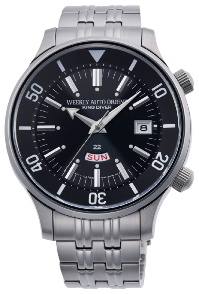 Orient Weekly Auto King Diver RA-AA0D01B (B-stock)