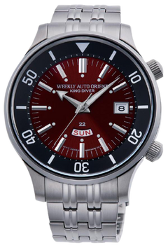 Orient weekly auto king diver review sale