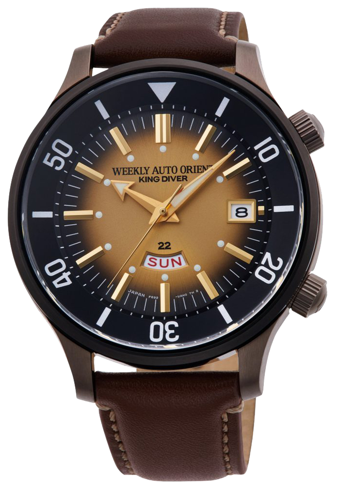 Orient Weekly Auto King Diver RA-AA0D04G - SeriousWatches.com Orient Weekly Auto King Diver RA-AA0D04G - SeriousWatches.com