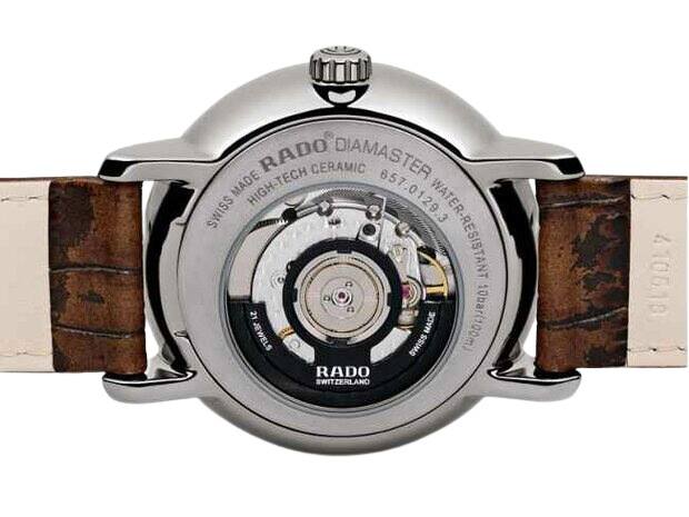 Rado DiaMaster Automatic Grande Seconde R14129316 SeriousWatches