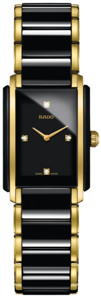 RADO腕時計 Centrix Diamonds Stainless steel / PVD Watch R30025712 | Rado
