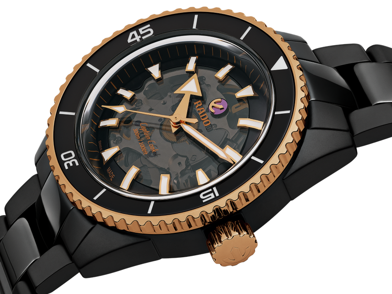 Rado Captain Cook High-Tech Ceramic R32127162