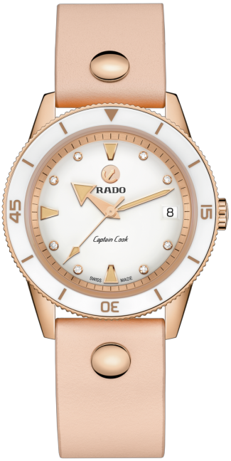 Rado Captain Cook Marina Hoermanseder R32139708