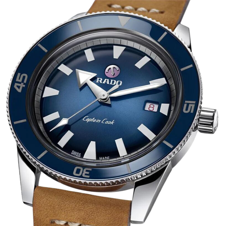 Rado Captain Cook Automatic R32505205 SeriousWatches