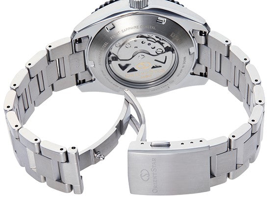 Orologio ORIENT STAR Sports Diver 1964 RE-AU0502S00B Uomo Meccanico Acciaio INOX - ORIENT Orologi Orologio ORIENT STAR Sports Diver 1964 RE-AU0502S00B Uomo Meccanico Acciaio INOX - ORIENT Orologi