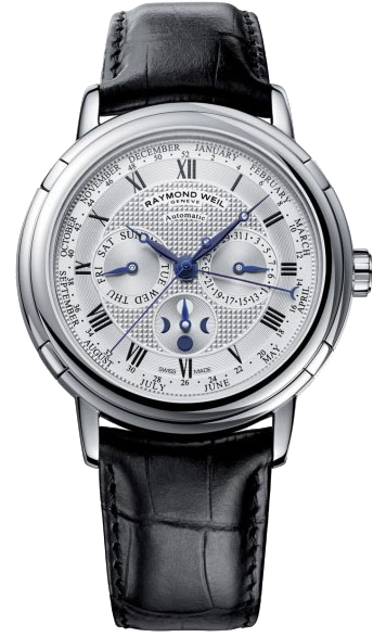 Raymond Weil Maestro Phase de Lune Semainier 2859-STC-00659