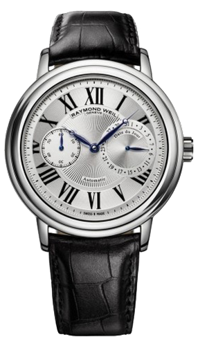 Raymond Weil Maestro Quantième à Aiguille 2846-STC-00659