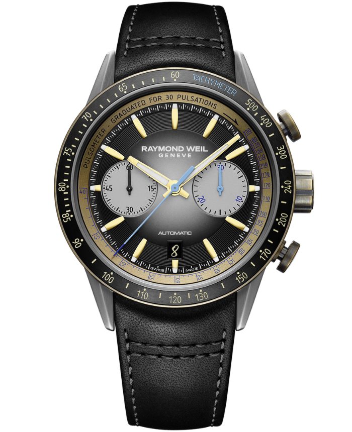 Raymond Weil Freelancer Chronograph 7780-TB3-20423
