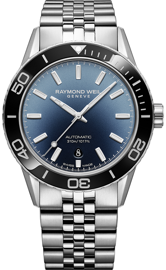 Raymond Weil Freelancer Diver 2760-ST1-GVA01 Geneva Limited Edition