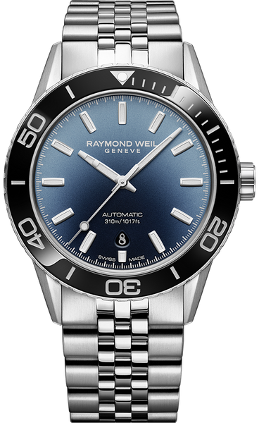 Raymond weil freelancer diver review hotsell