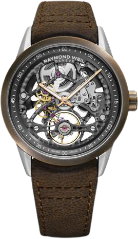 Raymond Weil Freelancer Skeleton RW1212 2785-SBC-60000