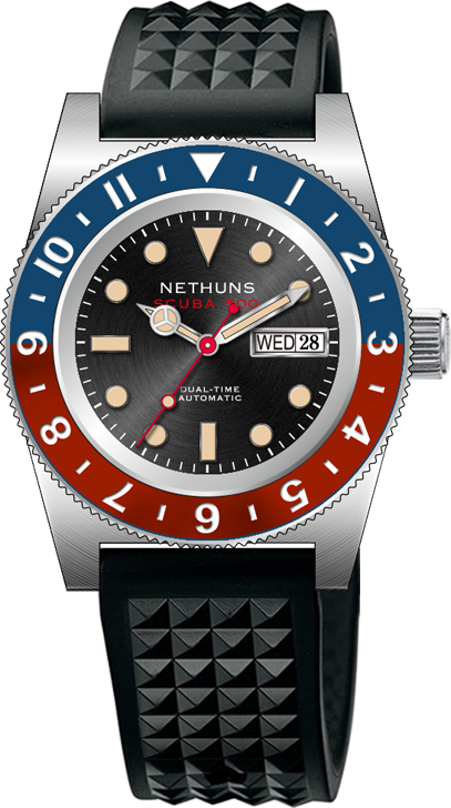 Nethuns Scuba 500 Dual-Time SDTS511