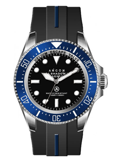 ANCON SEA SHADOW III MAGNUM SEA310 + 2x stalen band