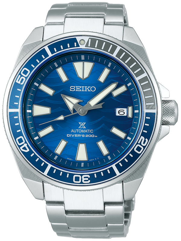 Seiko Prospex Samurai 'Save The Ocean' SRPD23K1