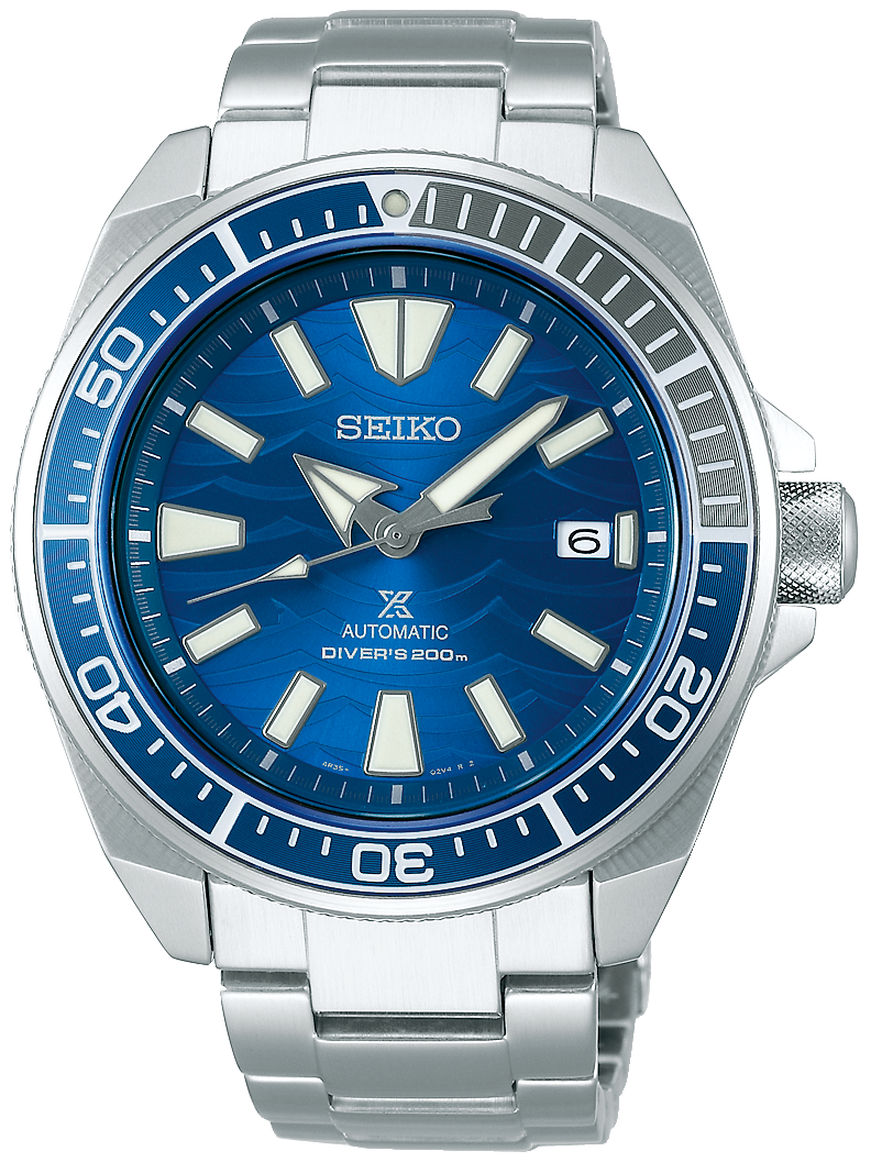 Seiko Prospex Samurai 'Save The Ocean' SRPD23K1